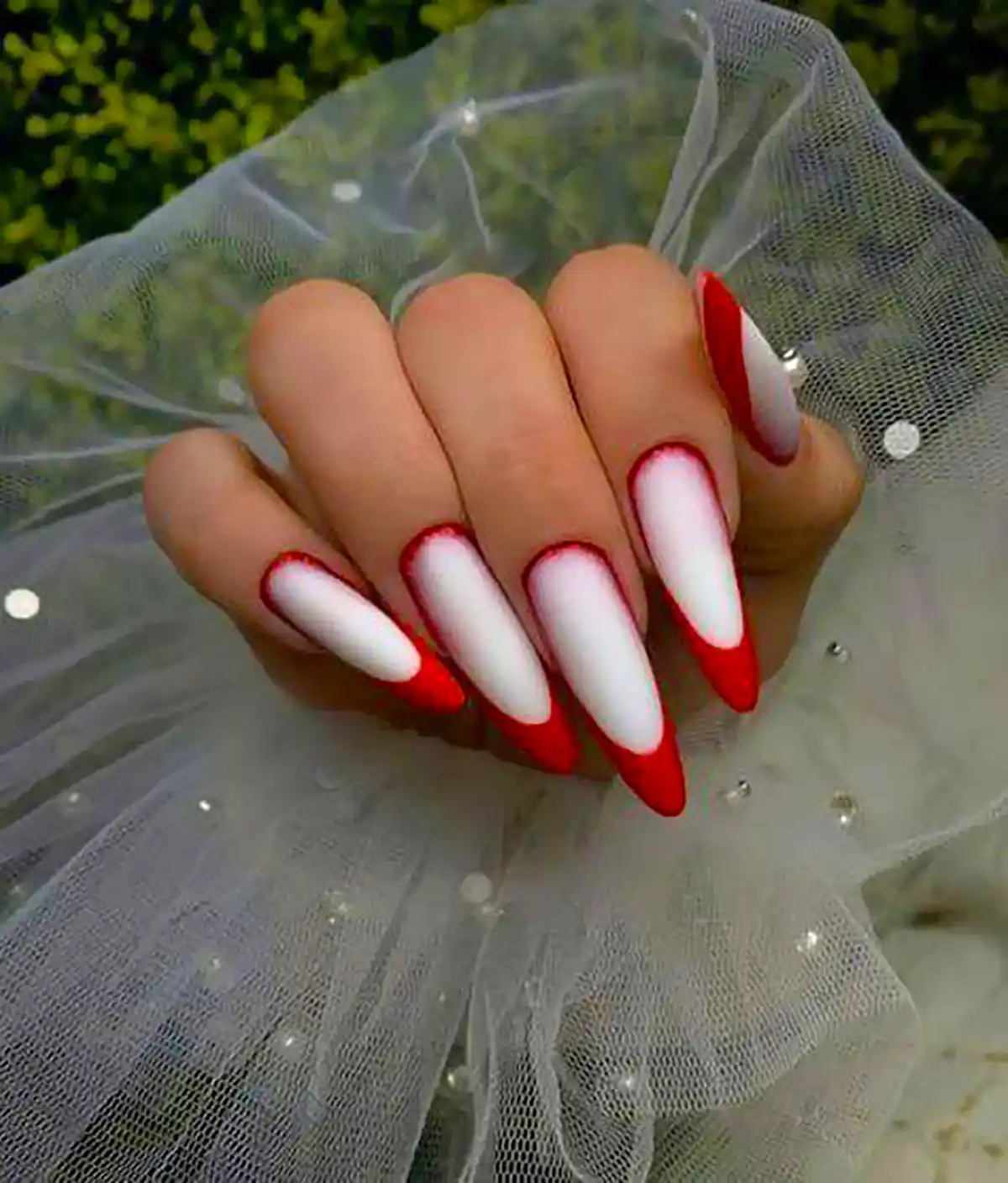 طرح ناخن بلند لاکچری