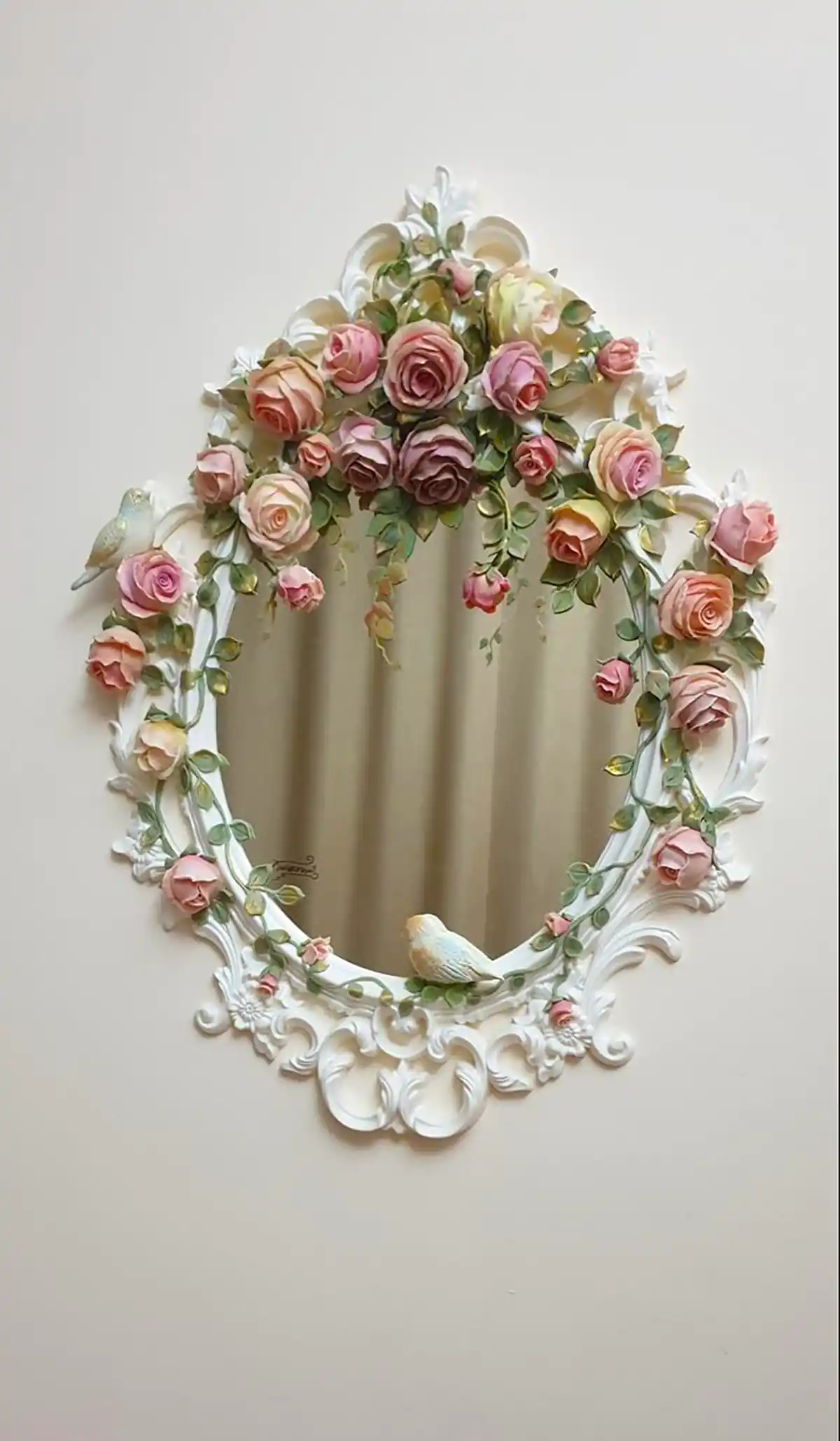 آینه دیواری دست ساز
