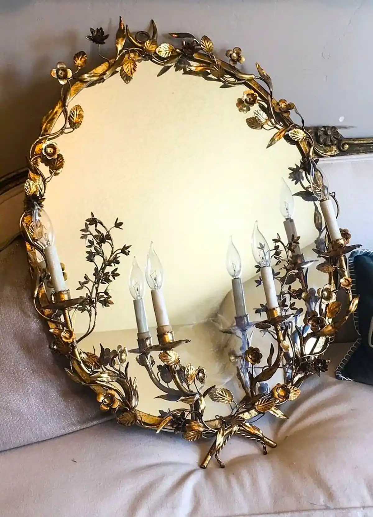 آینه دیواری دست ساز