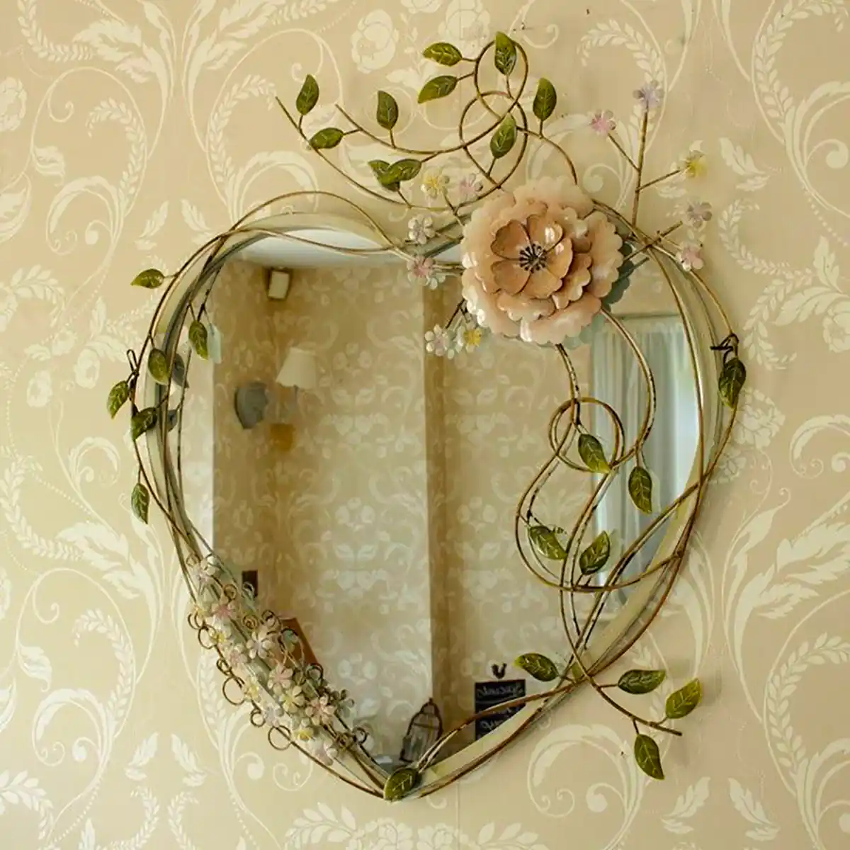 آینه دیواری دست ساز