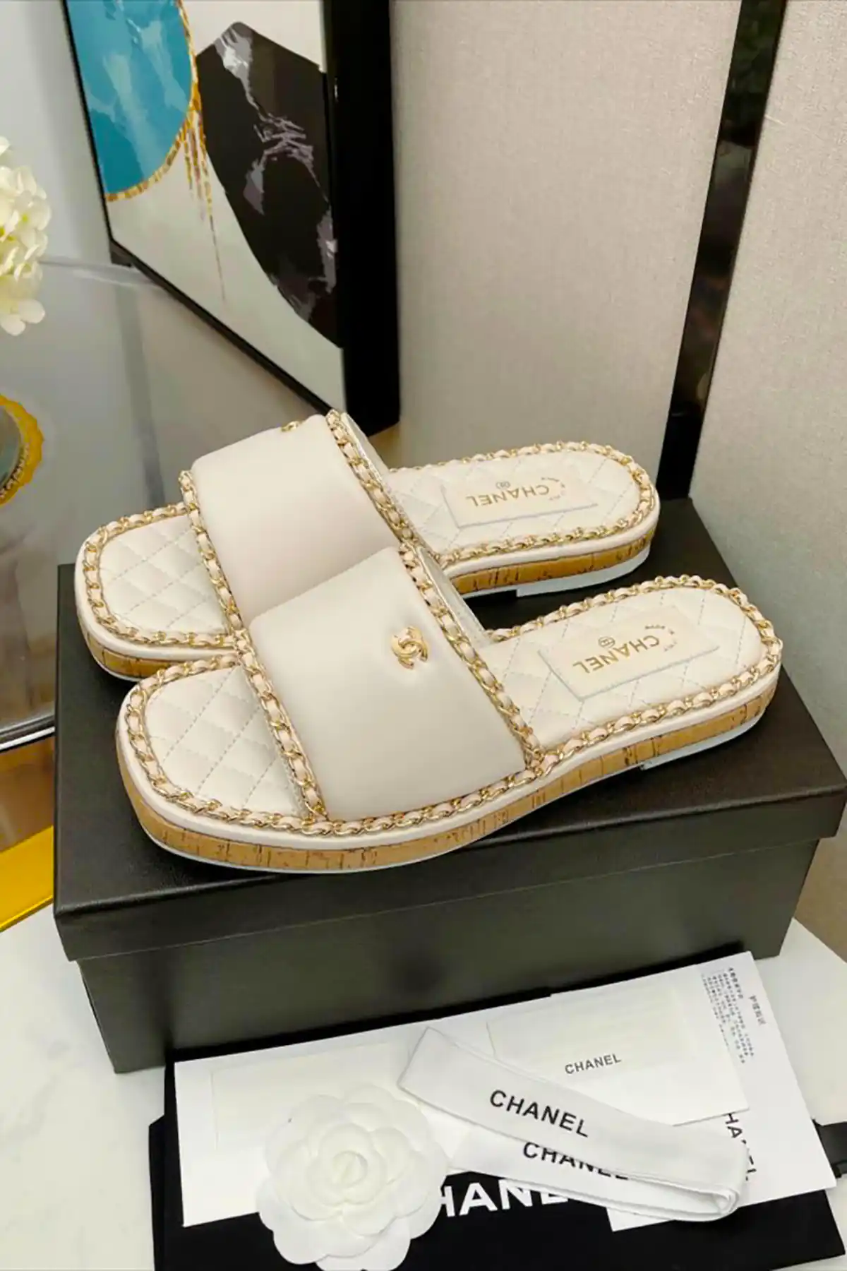 دمپایی شیک زنانه