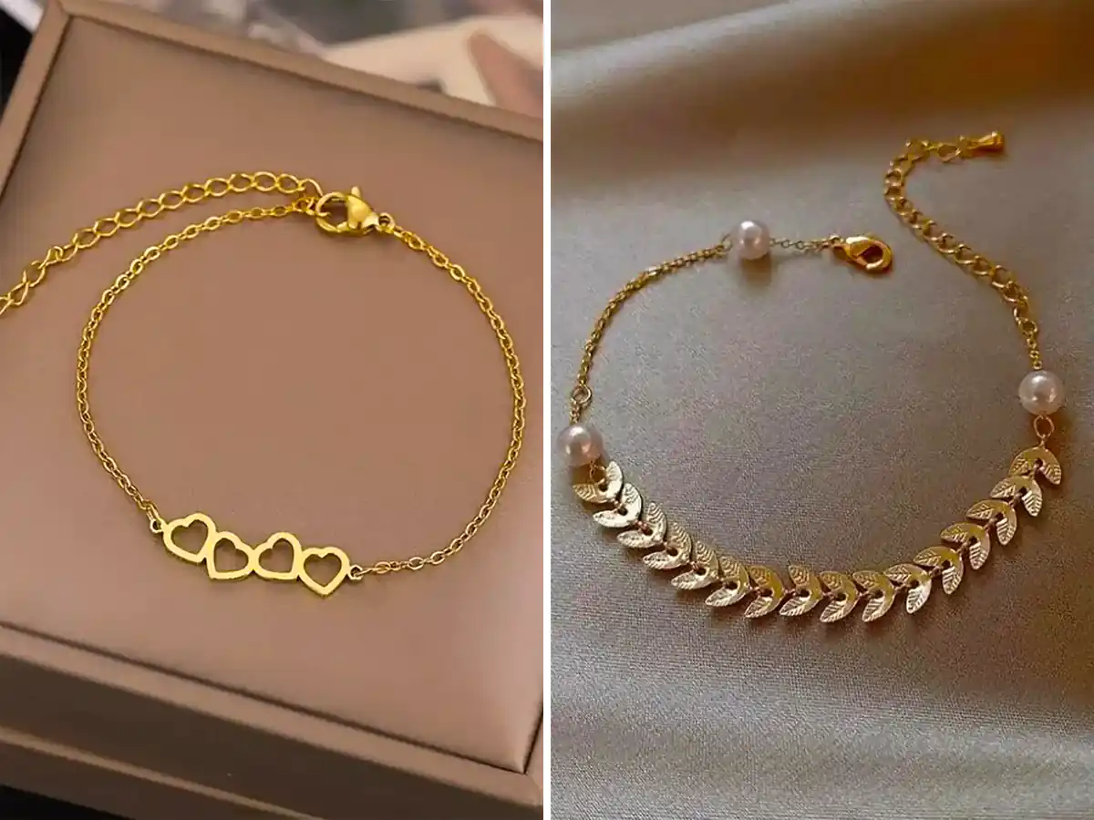 ۱۵ مدل دستبند ساده و جدید طلا؛ طراحی‌های خاص و ظریف برای استایل شیک