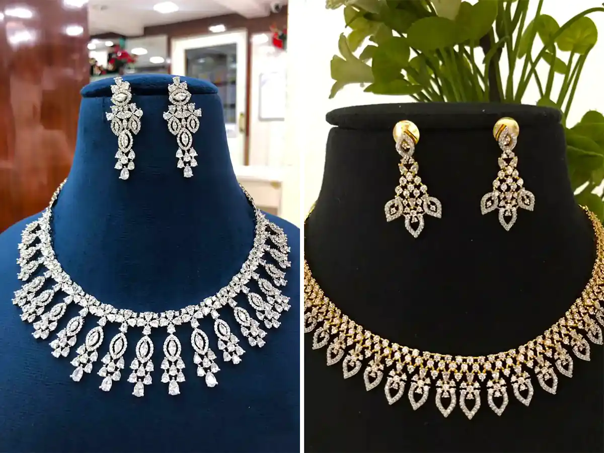 گردنی جواهر خفن لاکچری