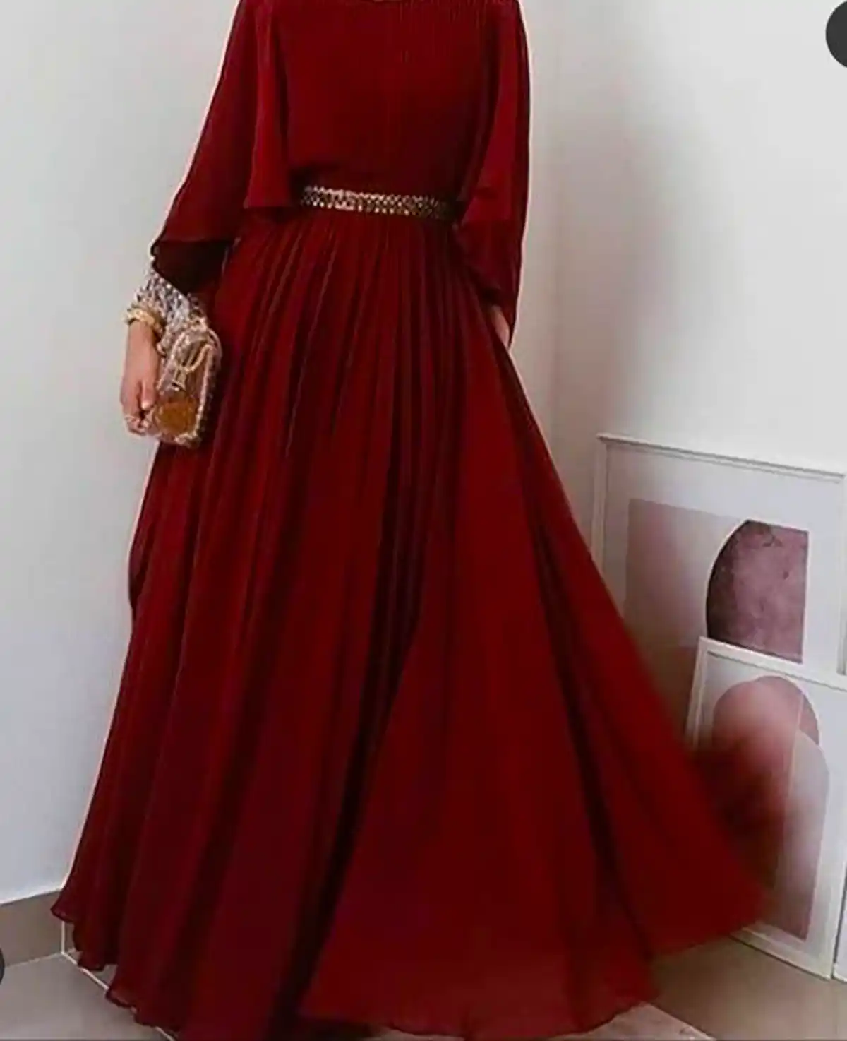 لباس پوشیده زنانه ساده