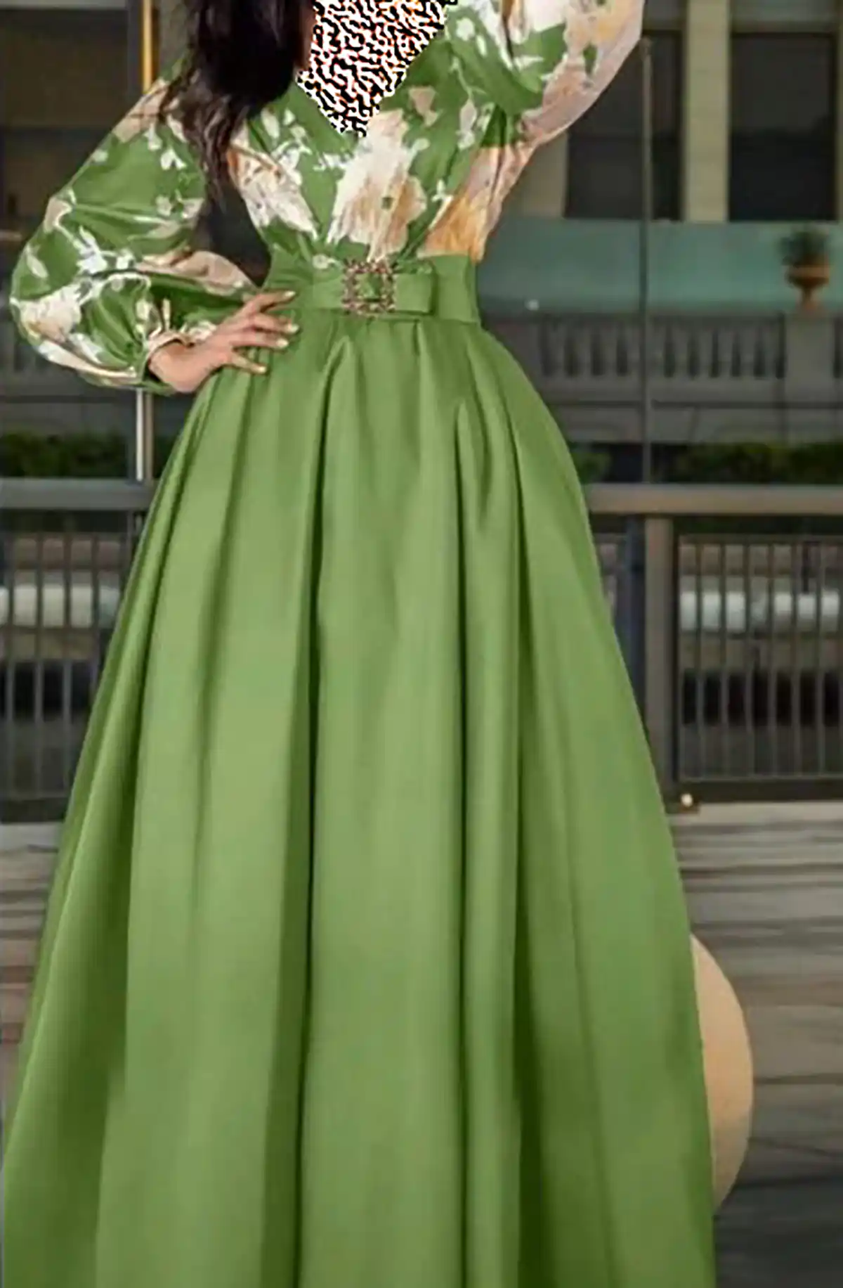 لباس پوشیده زنانه ساده