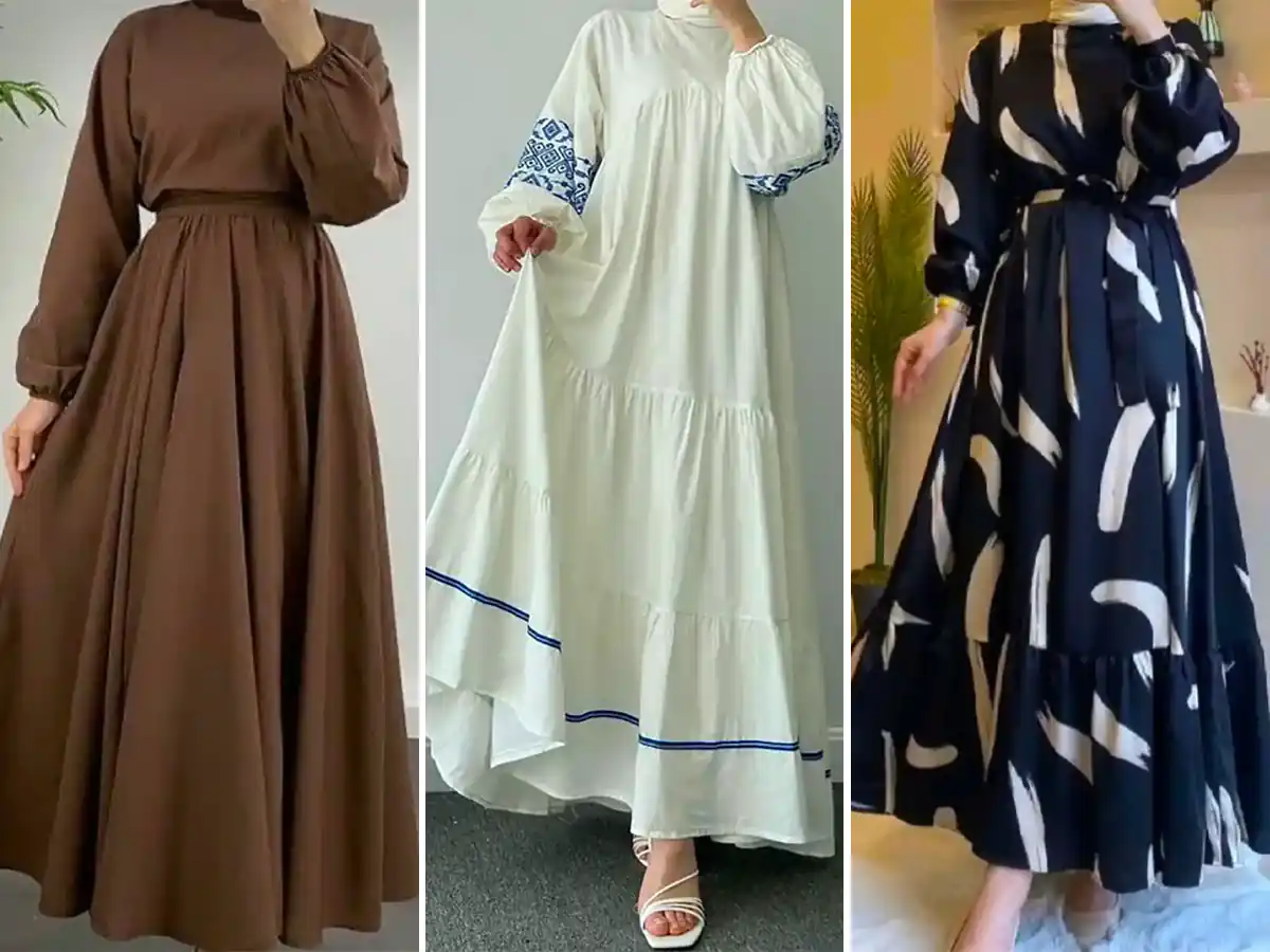پیراهن بلند همه جا بپوش ترند؛ نگاهی به کالکشن ۱۵ ایده جذاب برای ست کردن این استایل