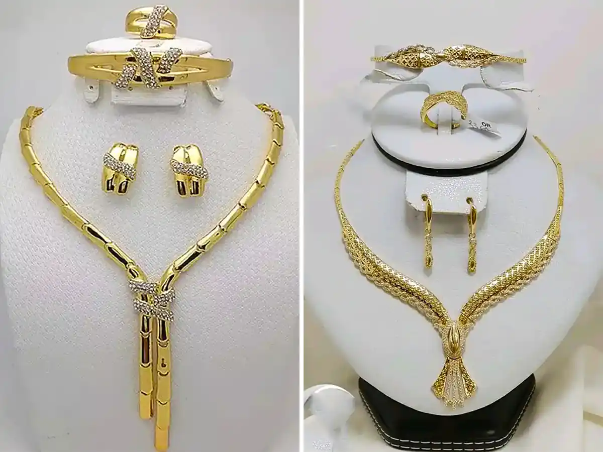 سرویس طلا جدید عروس؛ ۱۵ طرح منحصربه‌فرد برای درخشش توی جشن