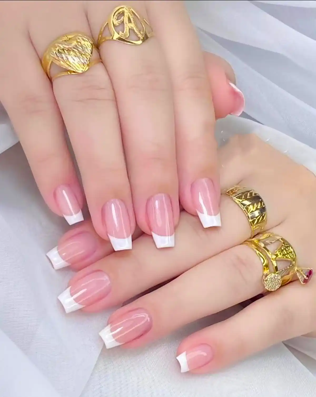 طراحی ناخن فرنچ جدید