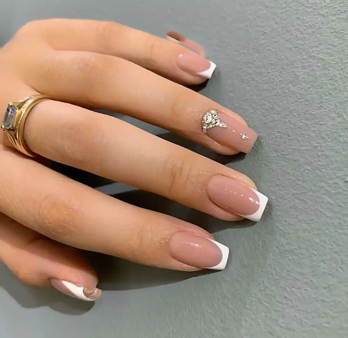 طراحی ناخن فرنچ جدید