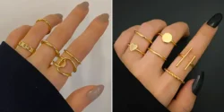 انگشتر مینیمال لوکس و ترند؛ ۱۵ مدل بینظیر برای استایلهای ساده و شیک