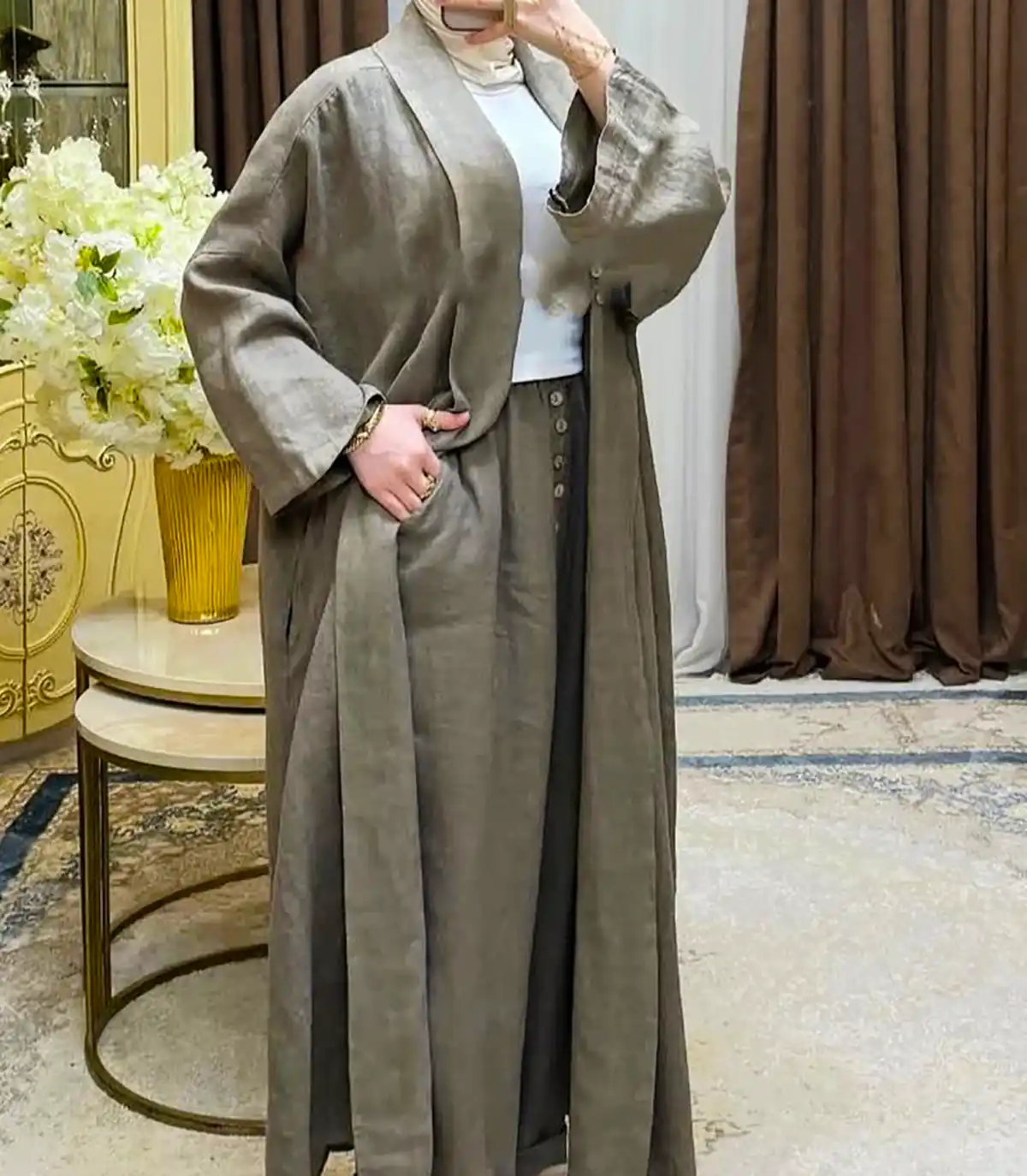 مانتو بلند بادوام شیک