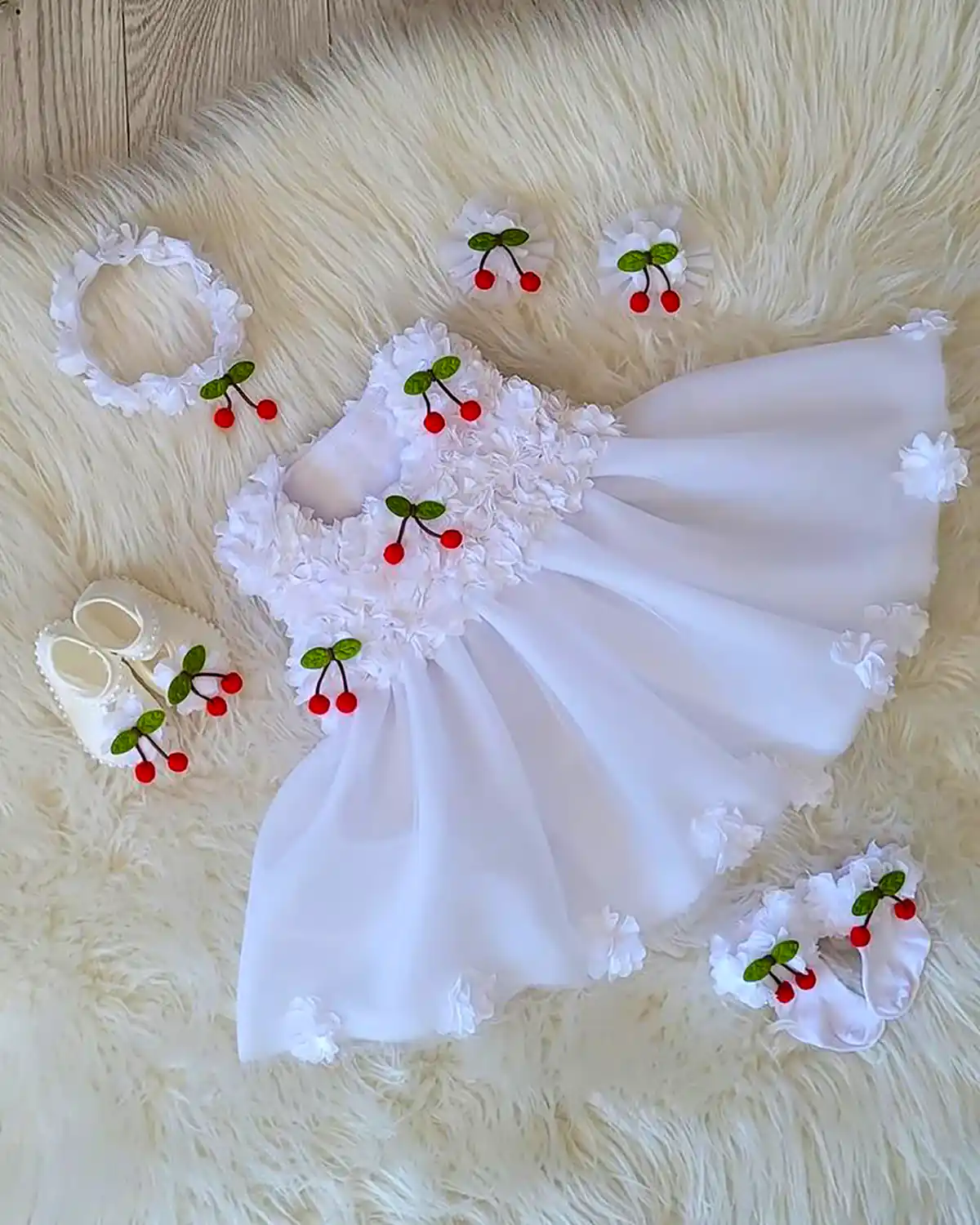 پیراهن پرنسسی بچه گانه