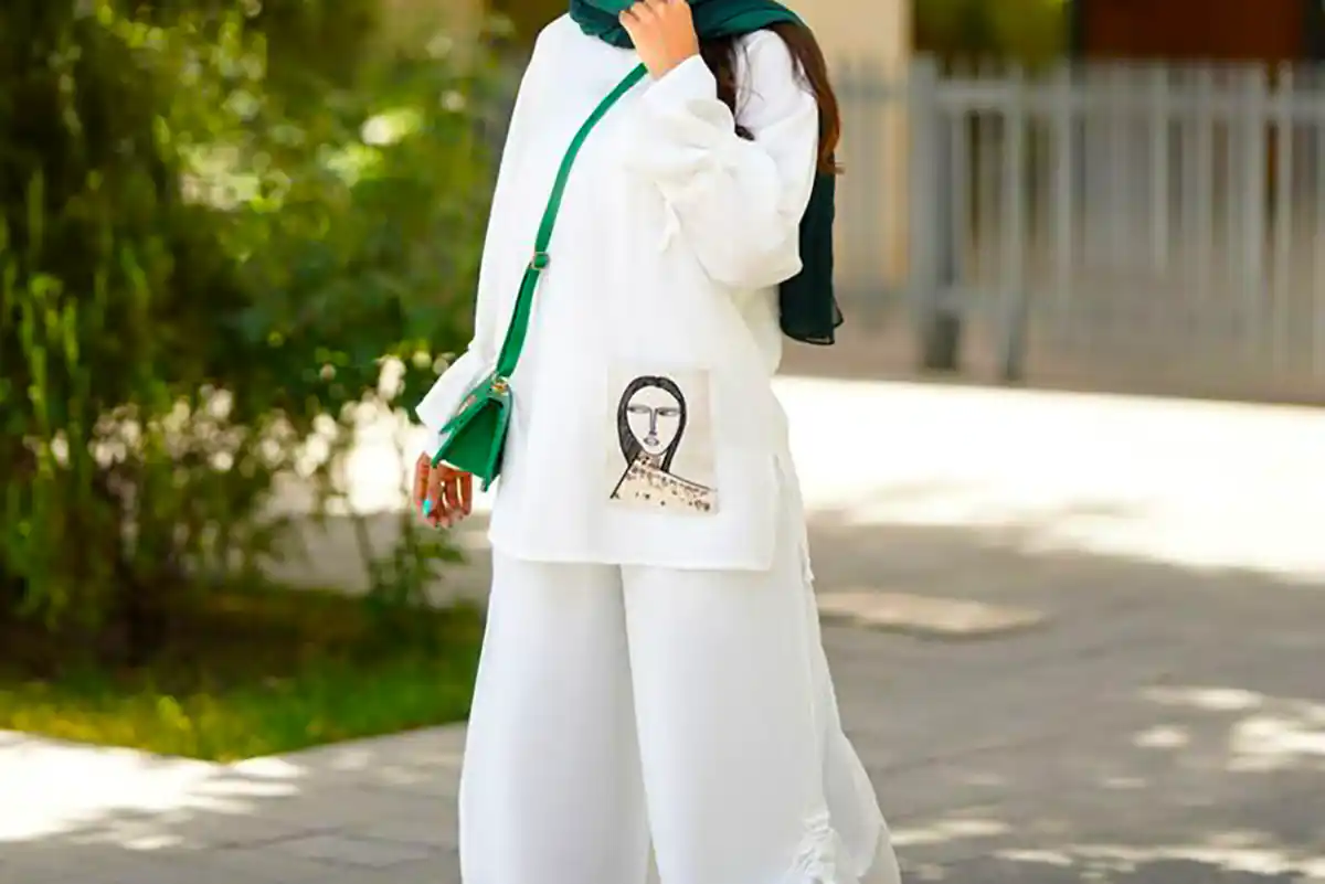 استایل زنانه روزمره زیبا