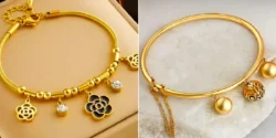 دستبند طلا لاکچری شیک؛ ۱۵ عکس از طراحیهای ترند سال ۲۰۲۵