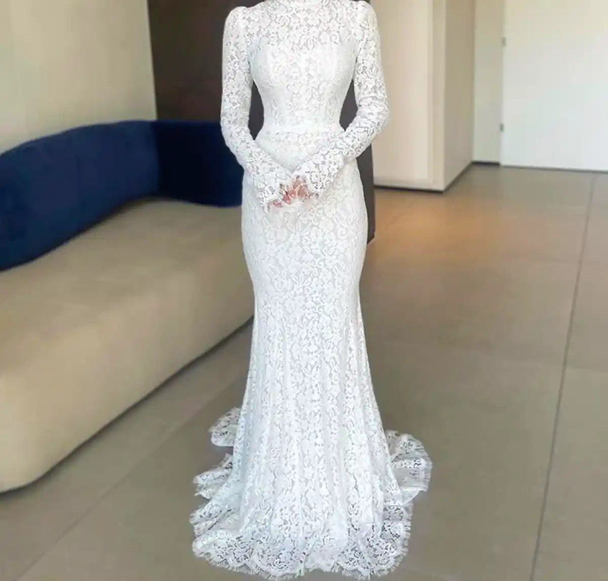 لباس عروس ماکسی جذاب