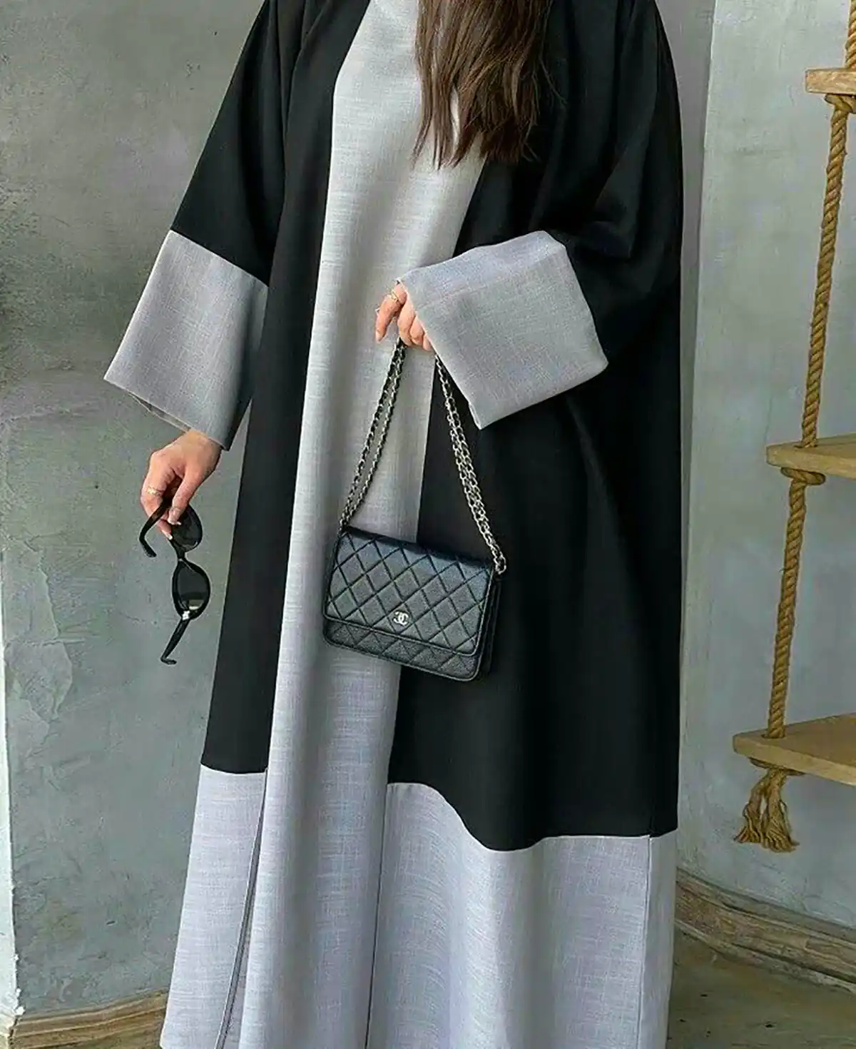 مانتو بلند شیک ترند