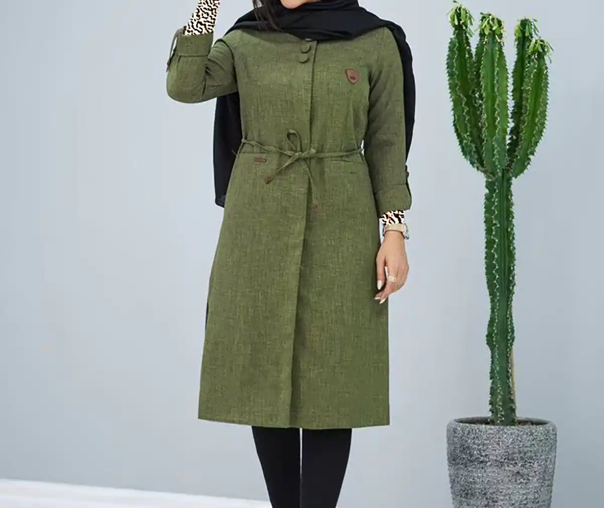 مانتو پوشیده زنانه زیبا