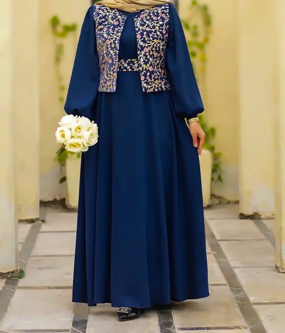 مانتو پوشیده زنانه زیبا