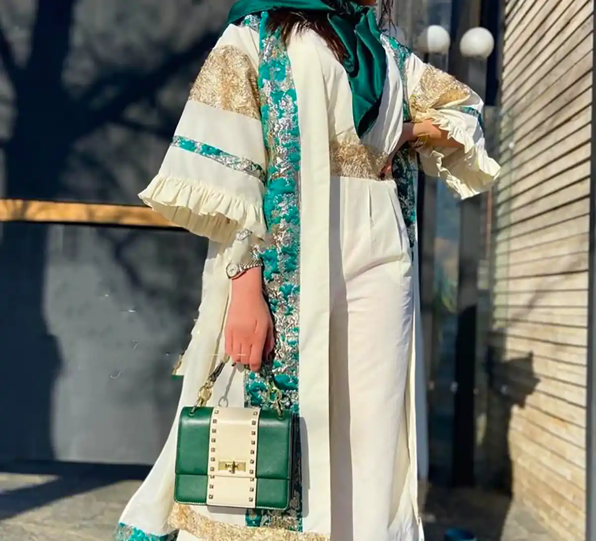 مانتو زنانه سنتی زیبا