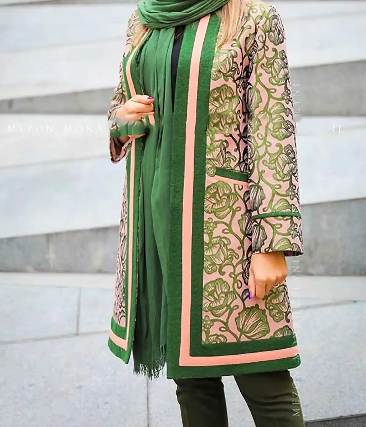 مانتو زنانه میانسال شیک