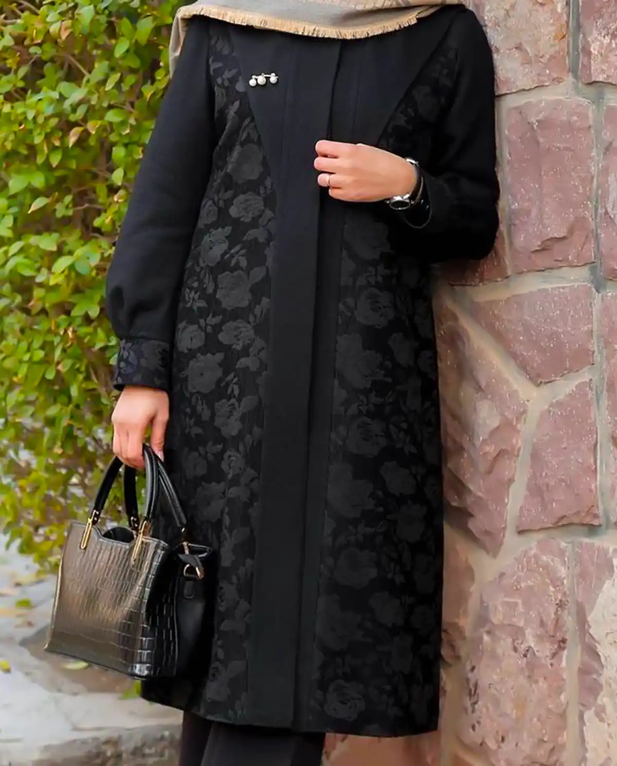 مانتو زنانه میانسال شیک