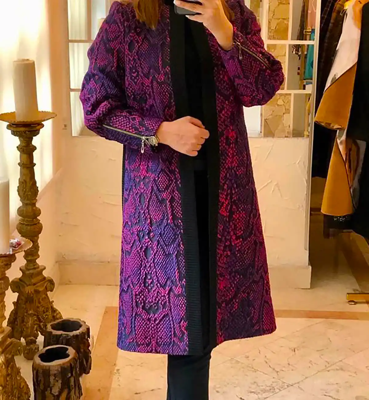 مانتو زنانه میانسال شیک