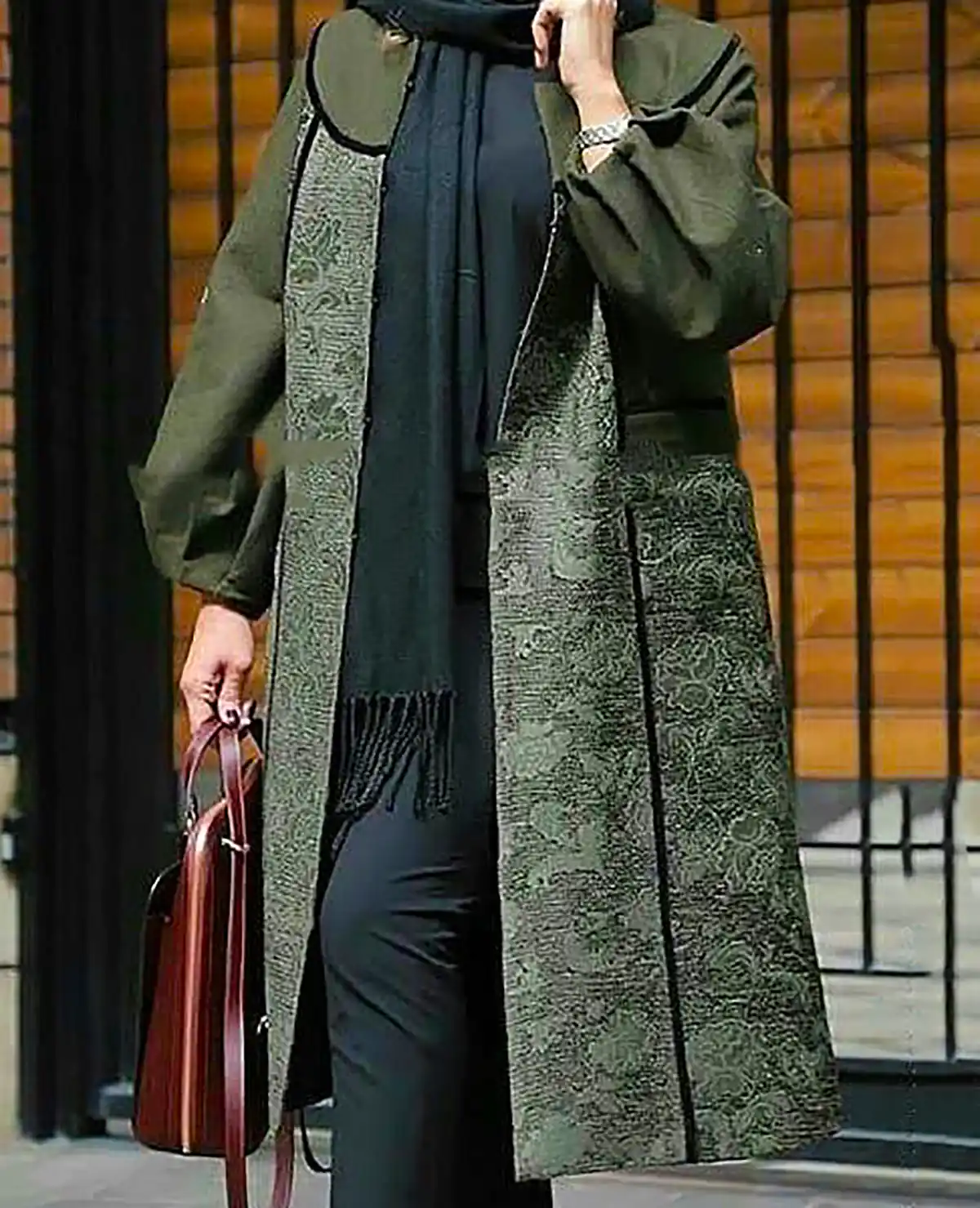 مانتو زنانه میانسال شیک