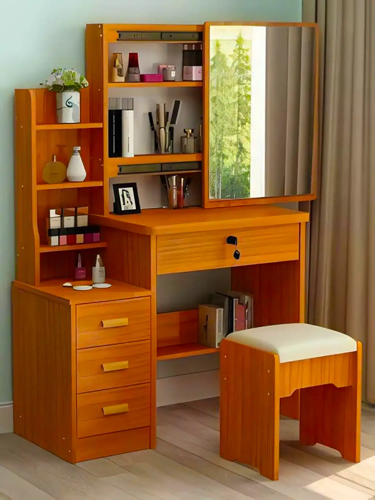 میز آرایش کلاسیک
