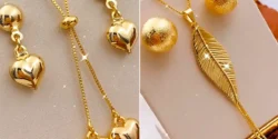نیم ست ژوزنالی طلا؛ ۱۵ عکس الهام‌بخش برای استایل مجلسی و شیک دخترونه