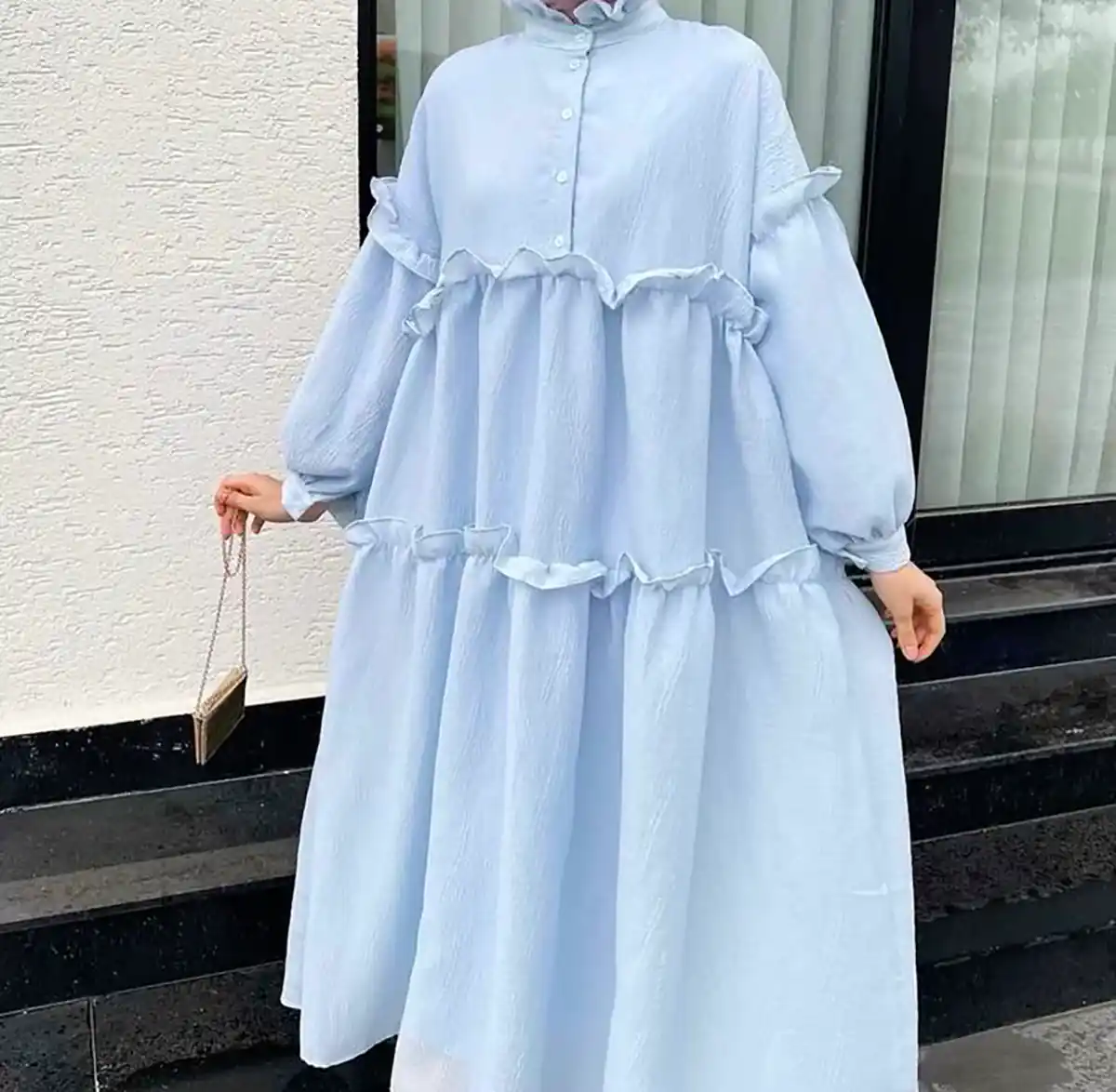 پیراهن گشاد بلند زنانه