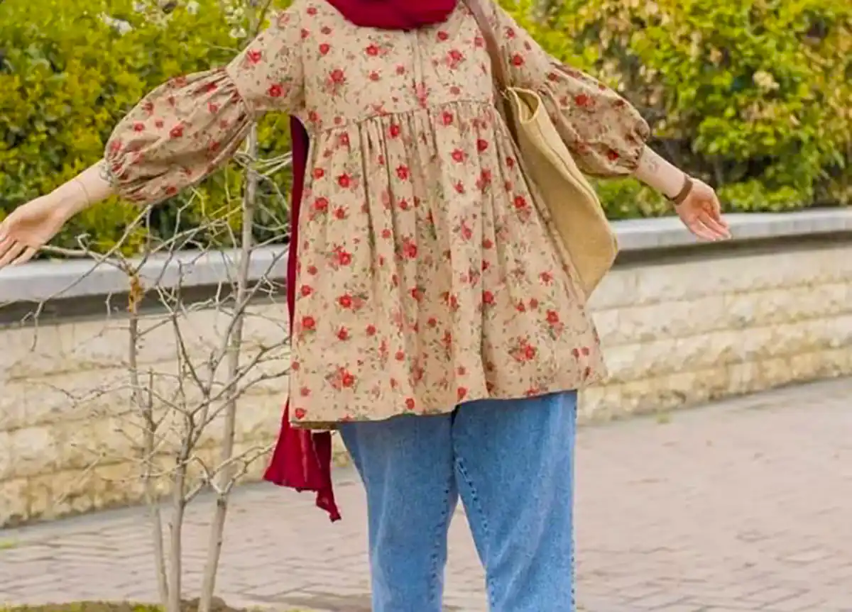 شومیز مانتویی خنک سبک