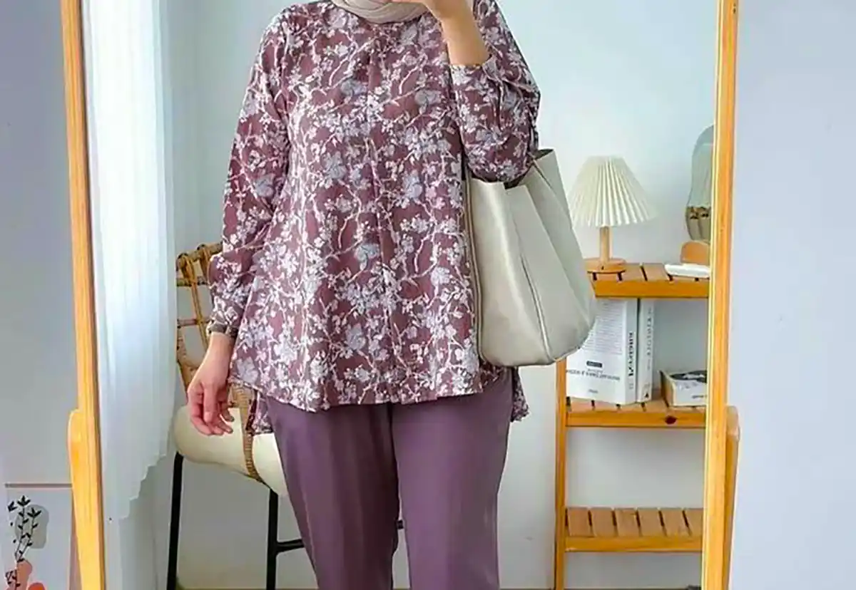 شومیز مانتویی خنک سبک