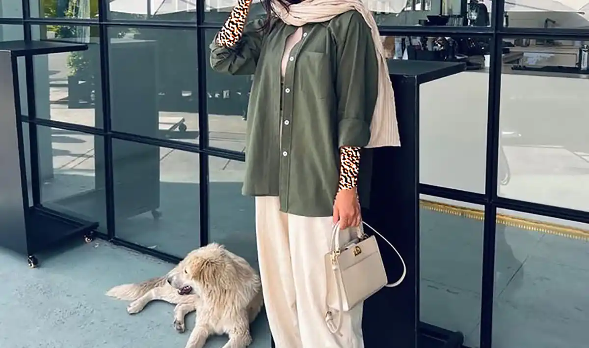 شومیز شلوار اسپرت ترند