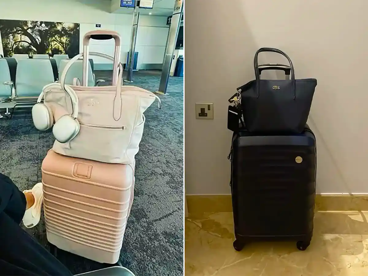چمدان بادوام مسافرتی شیک