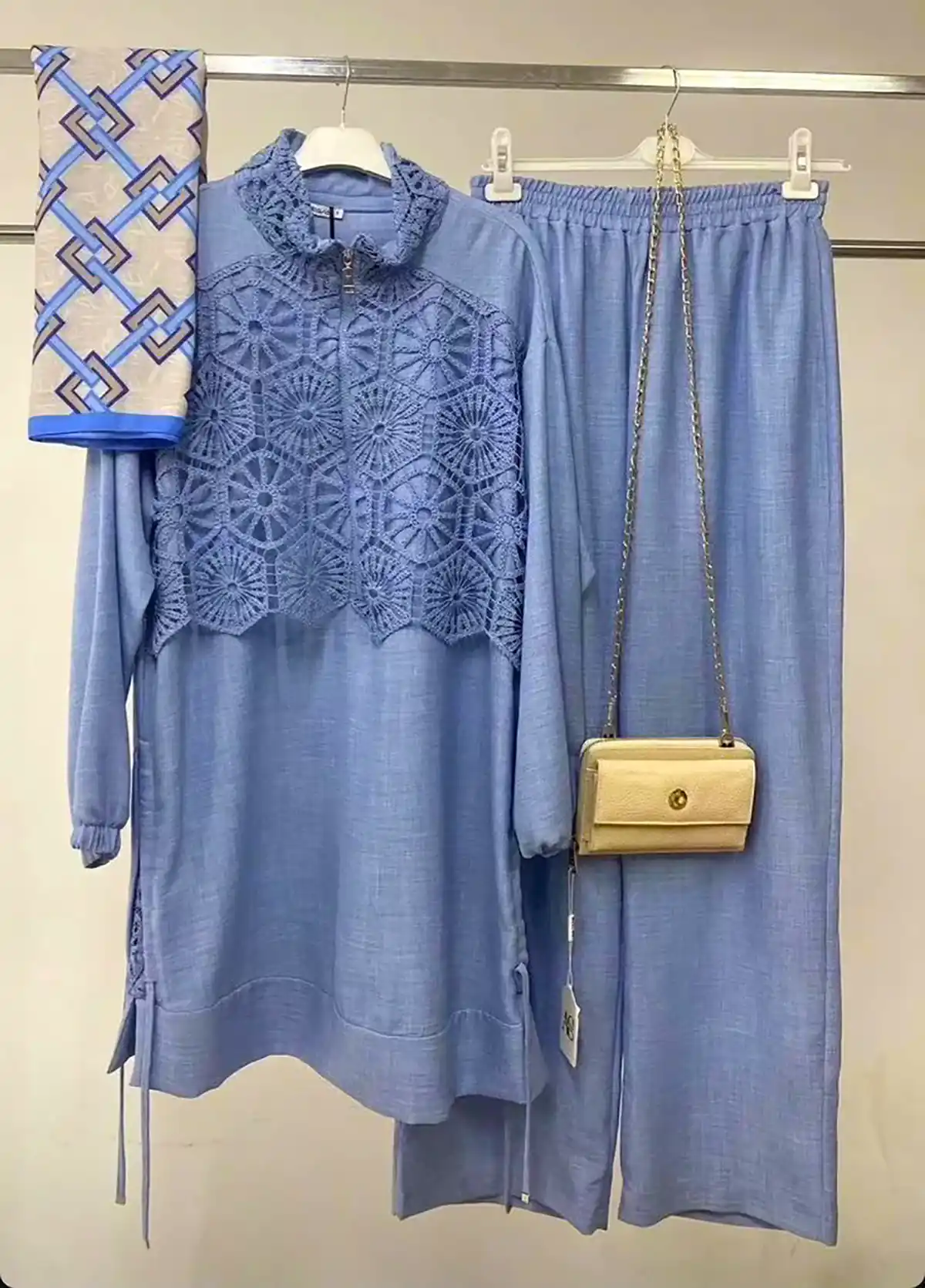 بلوز شلوار زنانه ساده