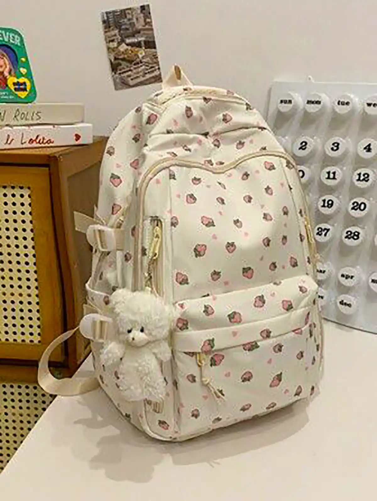 کوله پشتی طرح دار زیبا