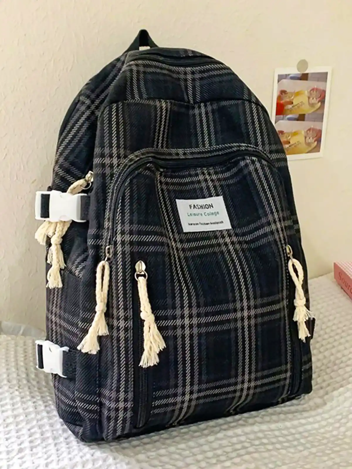 کوله پشتی طرح دار زیبا