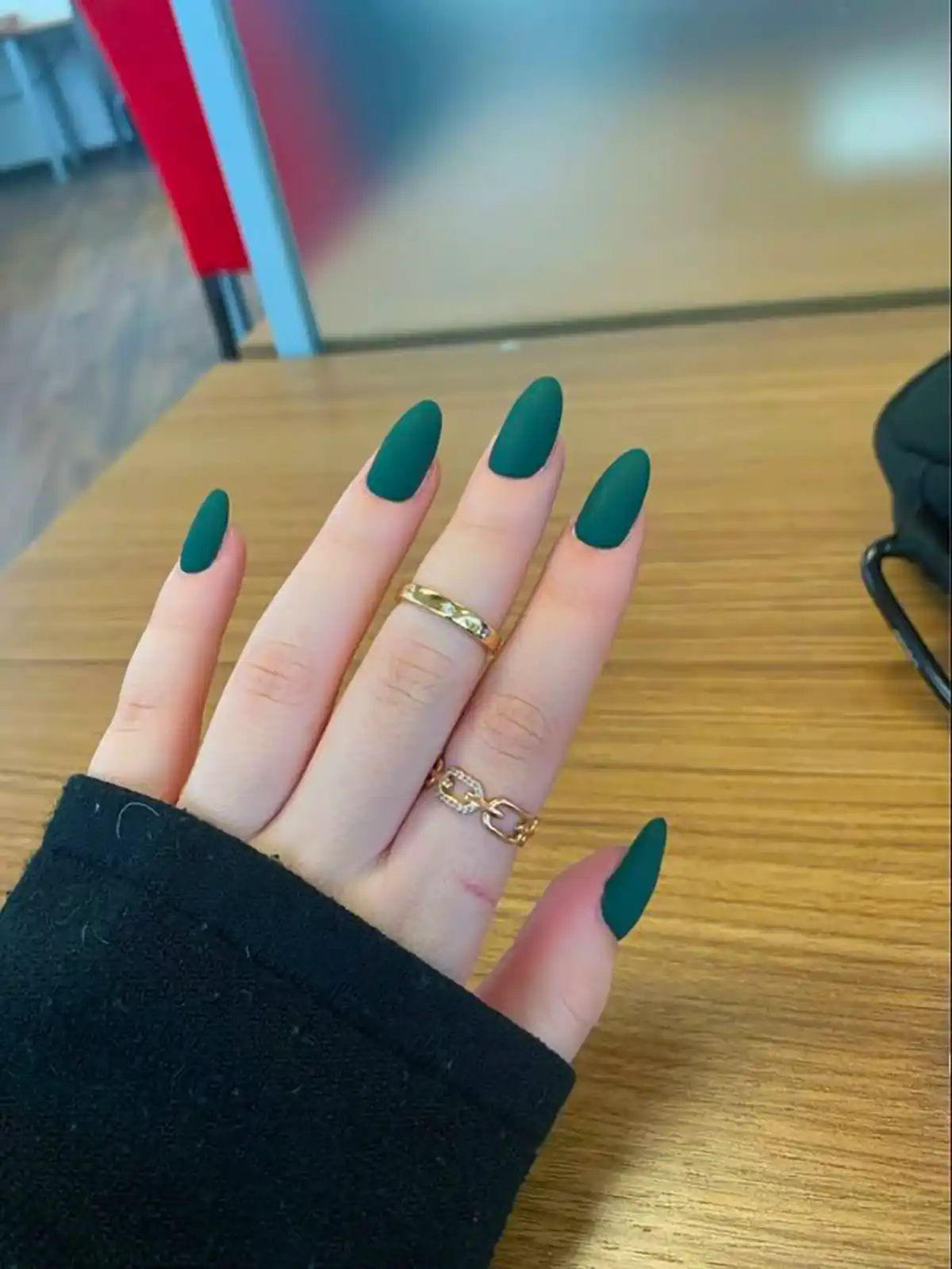 لاک ژل ساده و زیبا