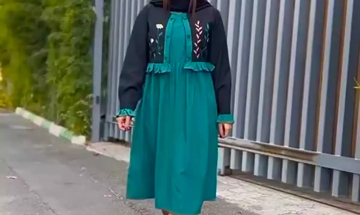 ست دو تیکه کت سارافون شیک