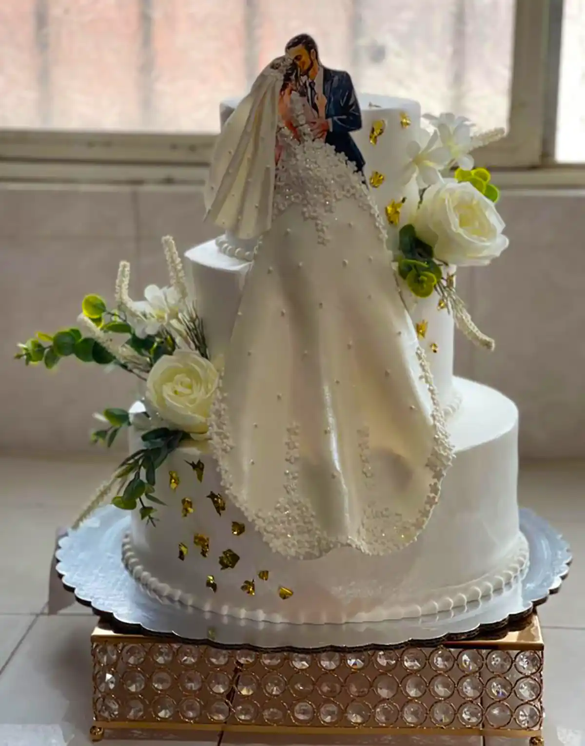 کیک جشن عروسی