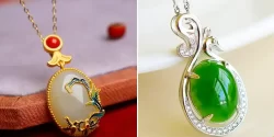 گردن آویز سنگ قیمتی؛ ۱۵ عکس خیره‌کننده از طراحی‌های لوکس و بی‌نظیر جواهرسازان