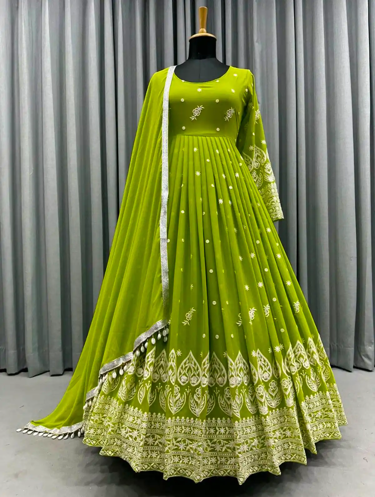 لباس سنتی هندی زنانه