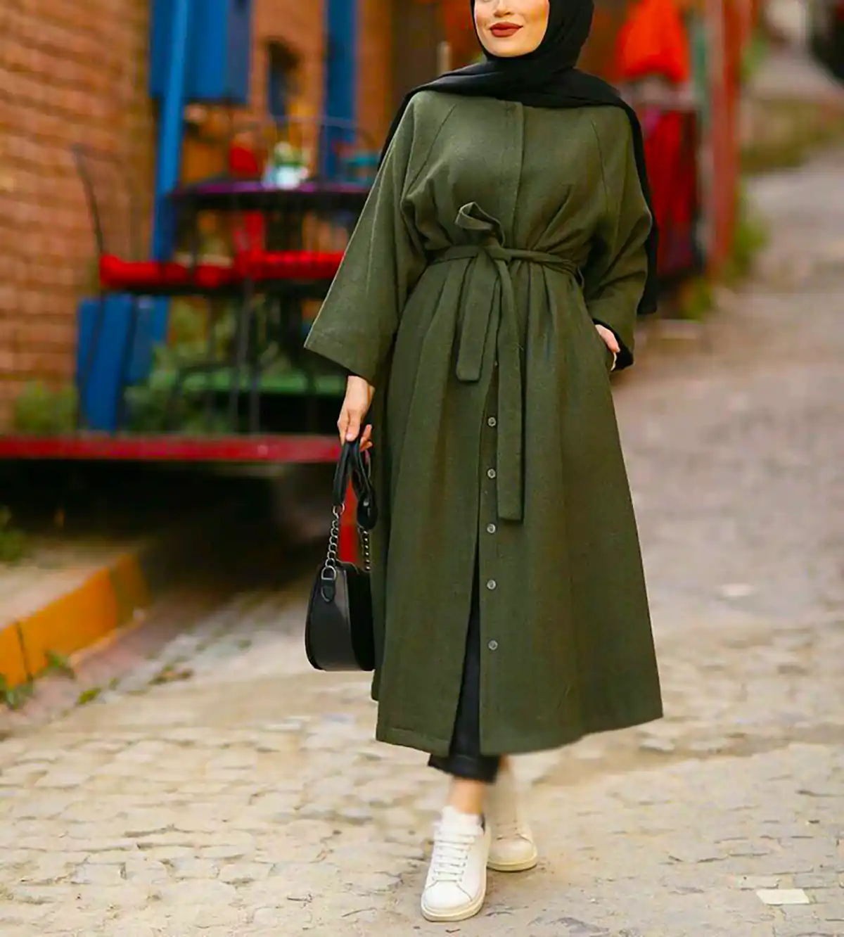 مانتو ساده و مینیمال