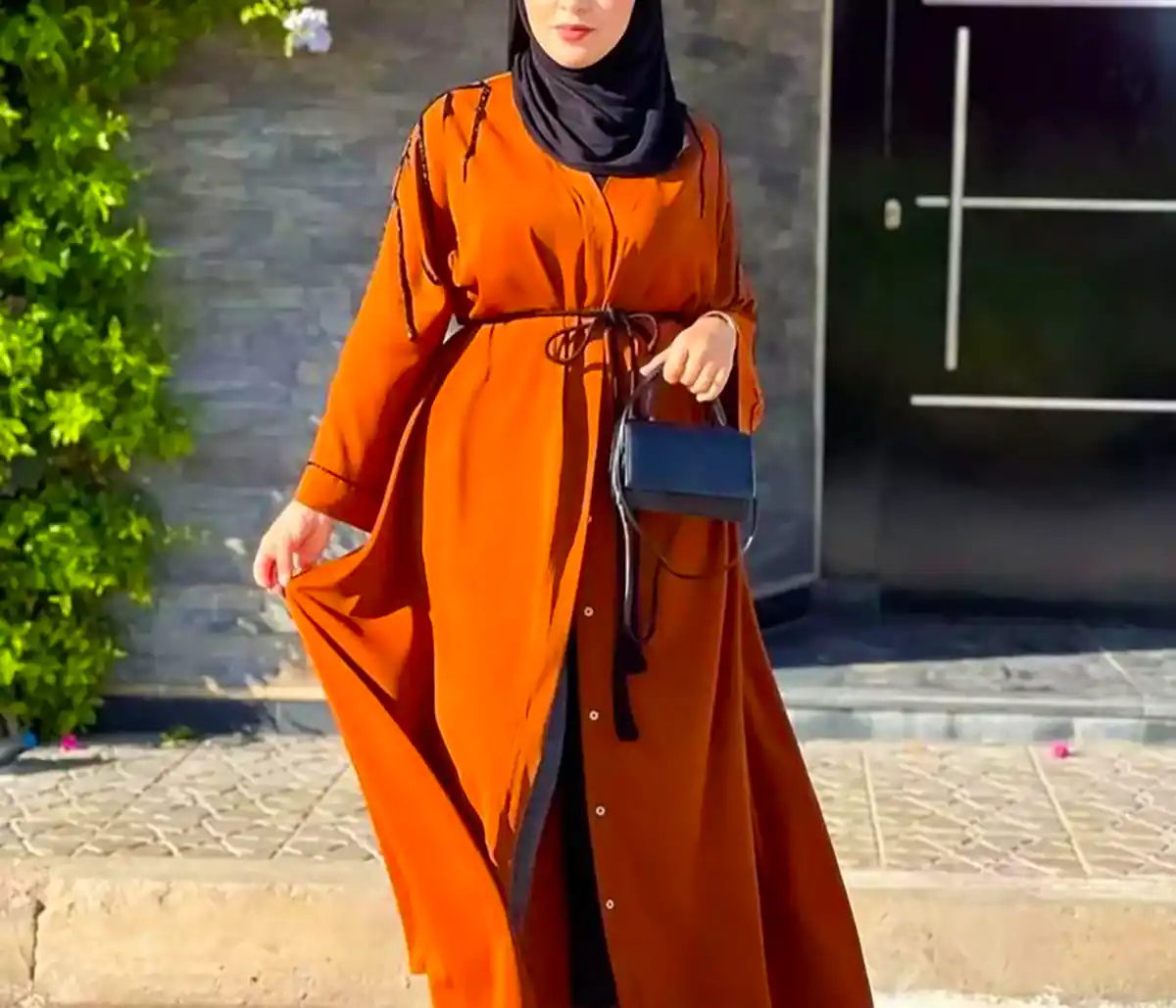 مانتو ساده و مینیمال