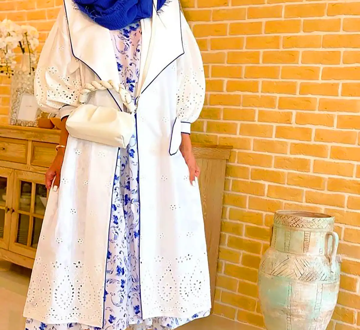 مانتو زیبا و ساده