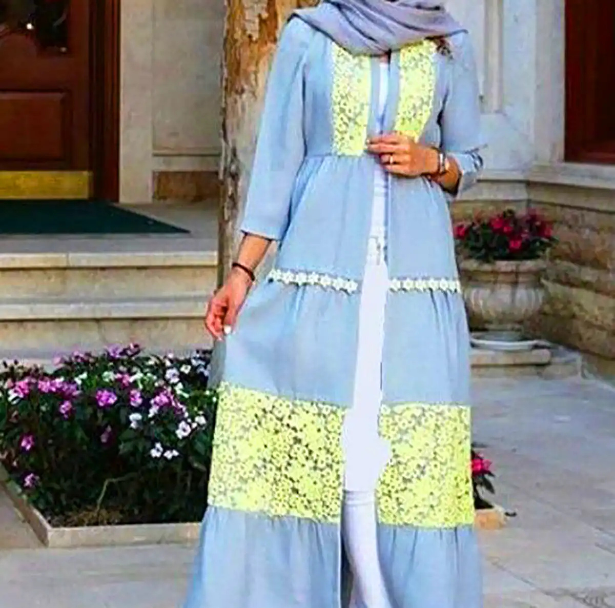 مانتو زیبا و ساده