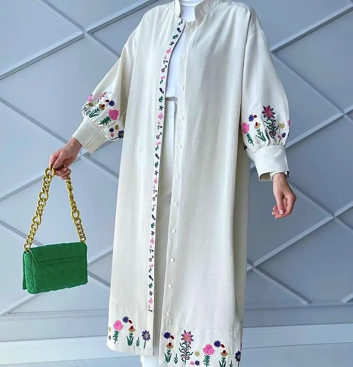 مانتو زیبا و ساده