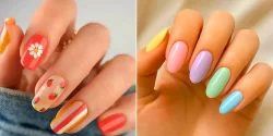 مدل ناخن ترند و تابستانی؛ ۱۵ مدل جذاب برای تابستانی شاد و شیک