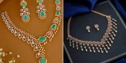 نیم ست طلا خاص؛ ۱۵ مدل شیک و خاص برای تکمیل استایل متفاوت بانوان