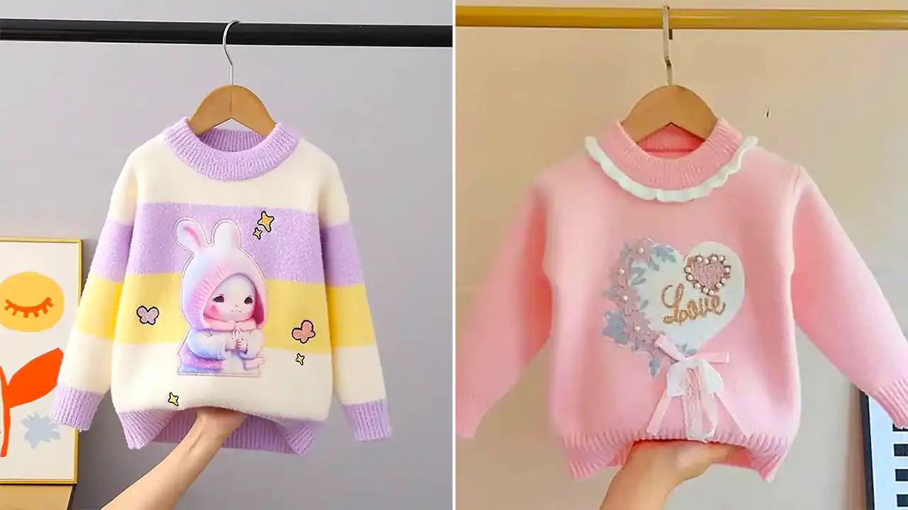 بلوز تدی کیوت بچگانه؛ ۱۵ عکس خاص و دلنشین برای استایل پاییزی